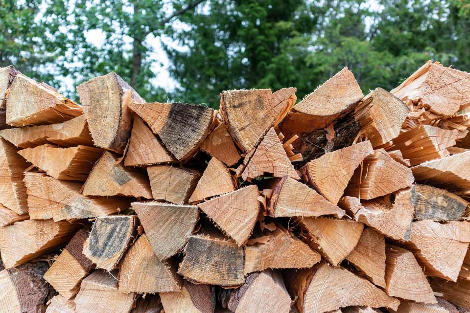 3 ranks of Firewood (4 ft. x 8 ft.) Delivered & Dumped