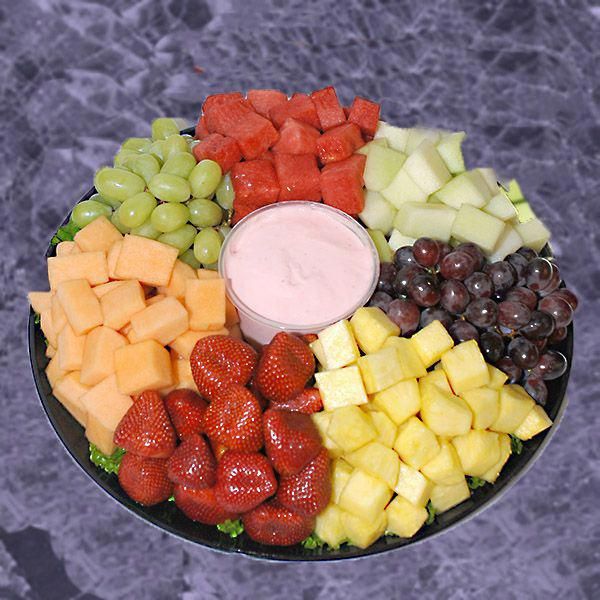 fruit tray -small