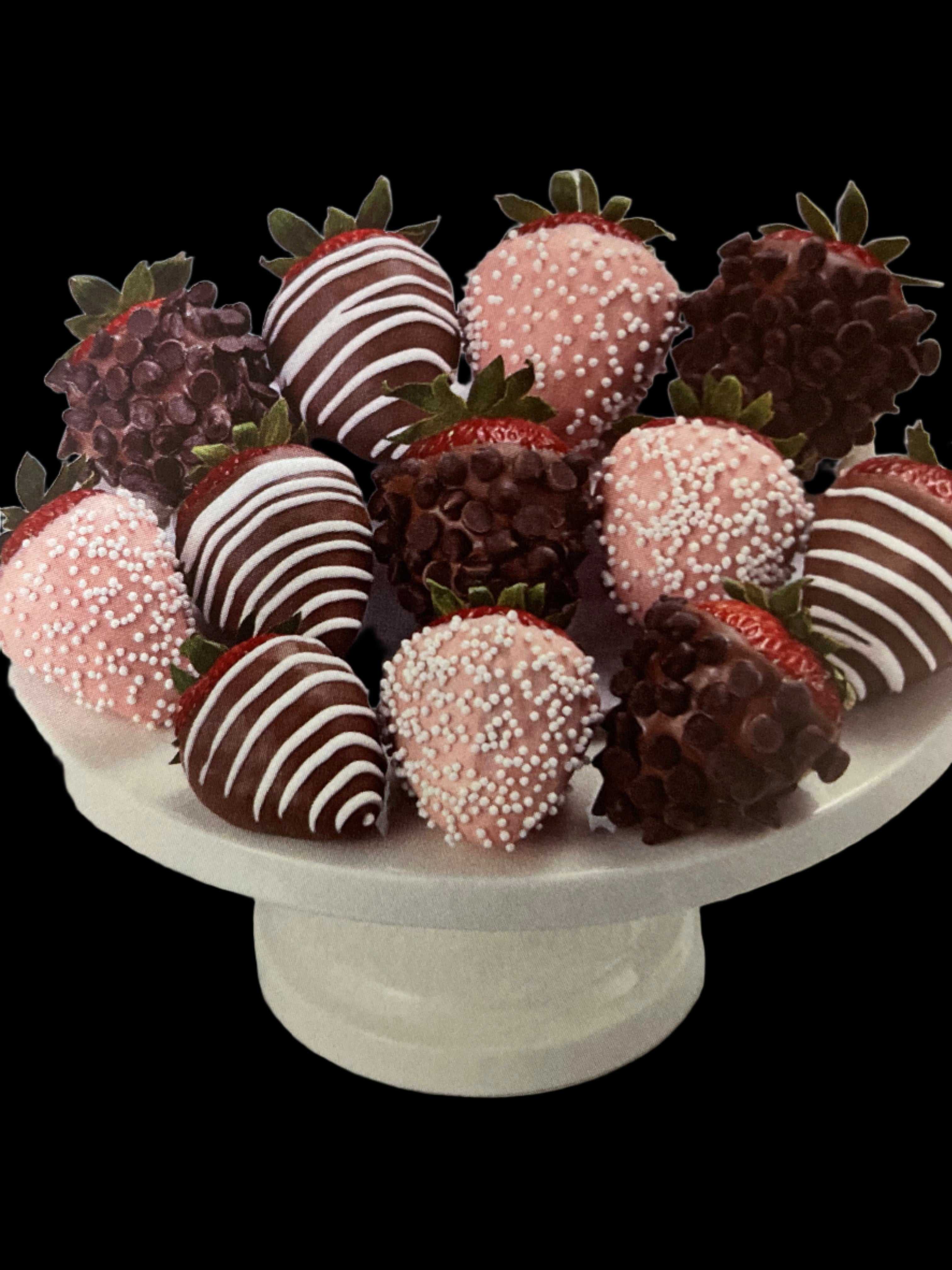 MOTHER'S DAY DIPPED BERRIES