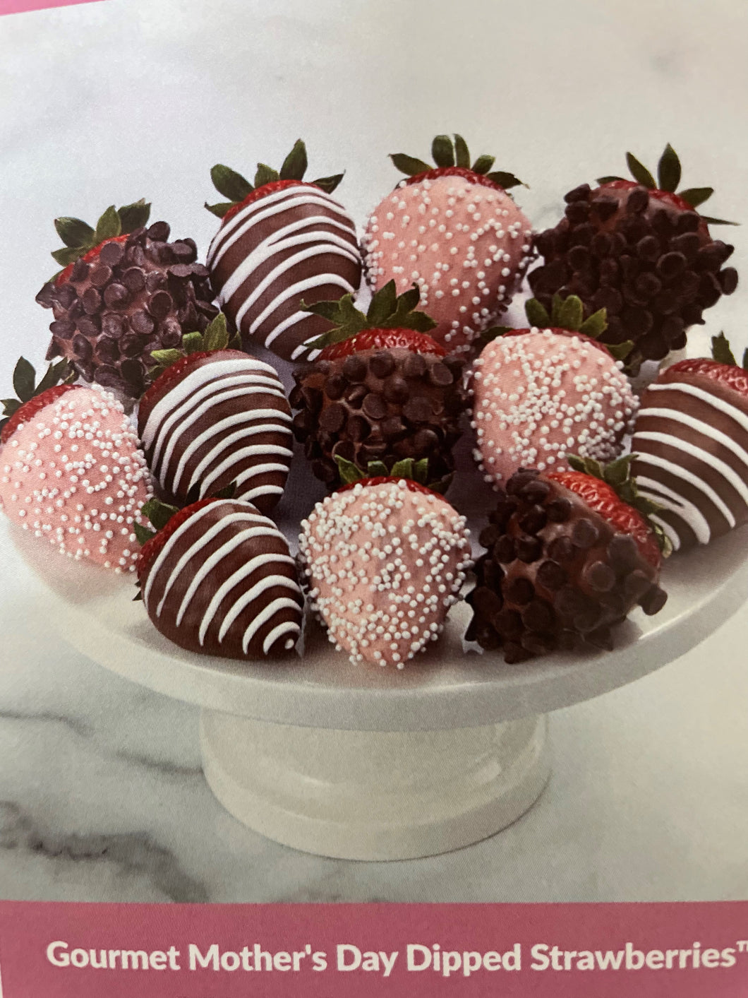 GOURMET MOTHER'S DAY DIPPED BERRIES