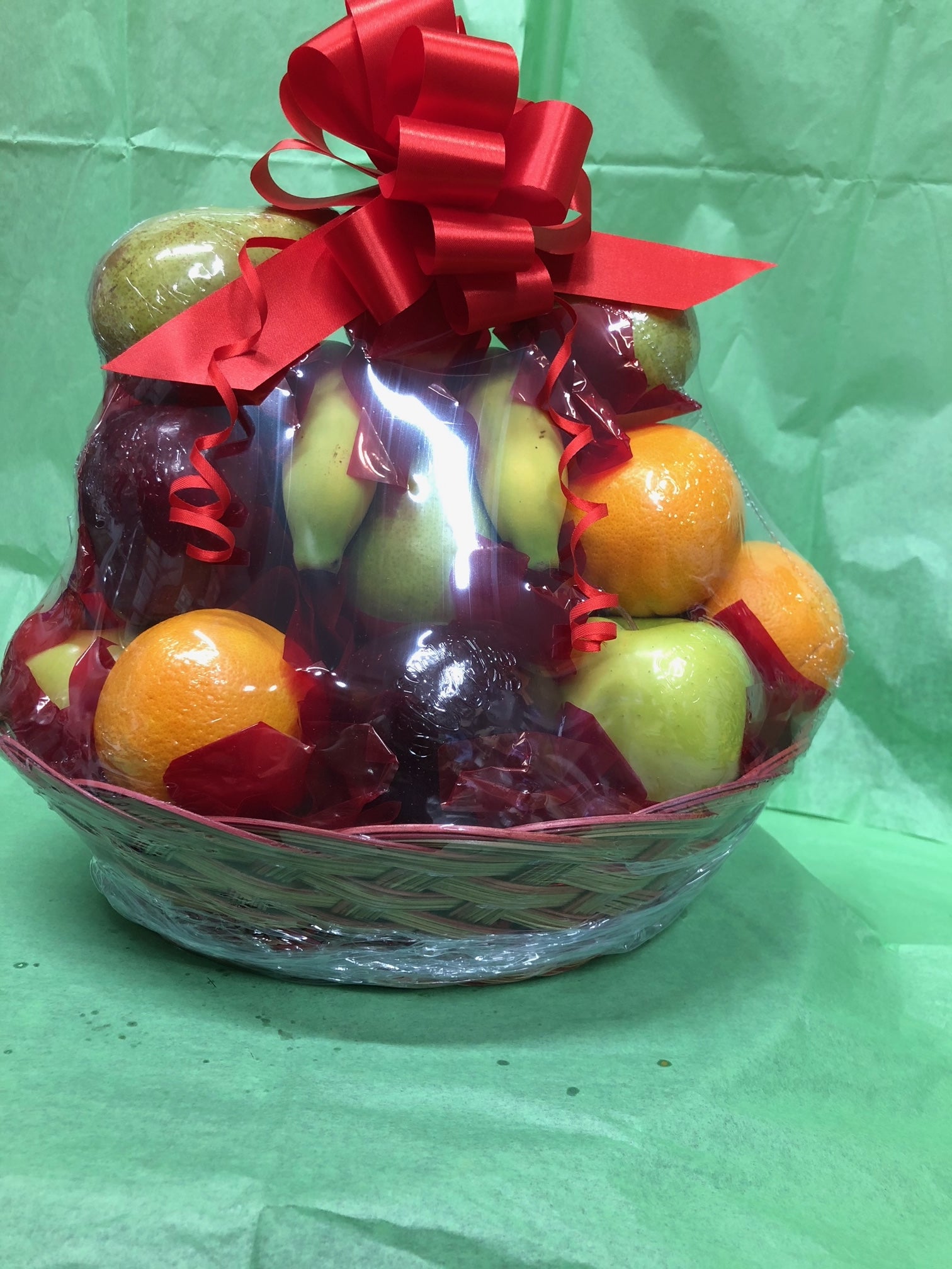 MEDIUM OVAL FRUIT BASKET