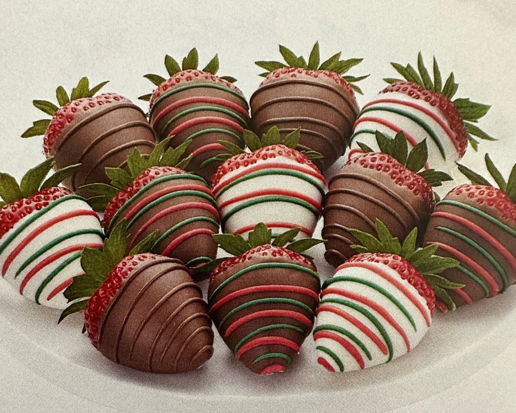 HOLIDAY CHEER STRAWBERRIES