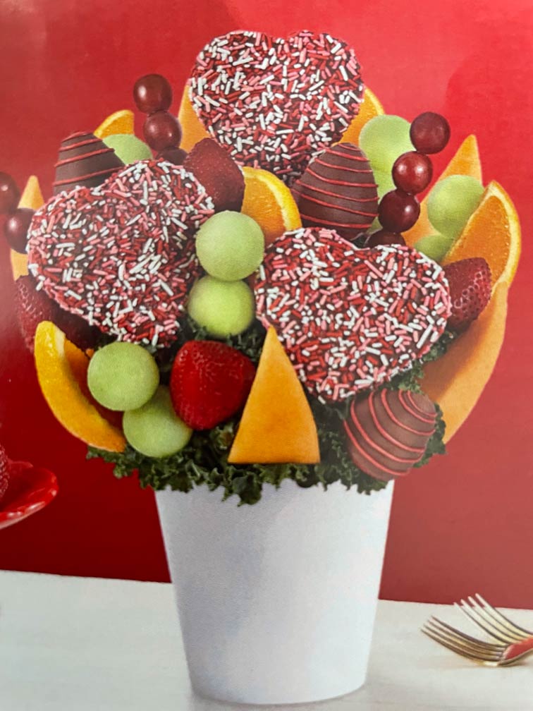 Sprinkled With Love Fruit Bouquet
