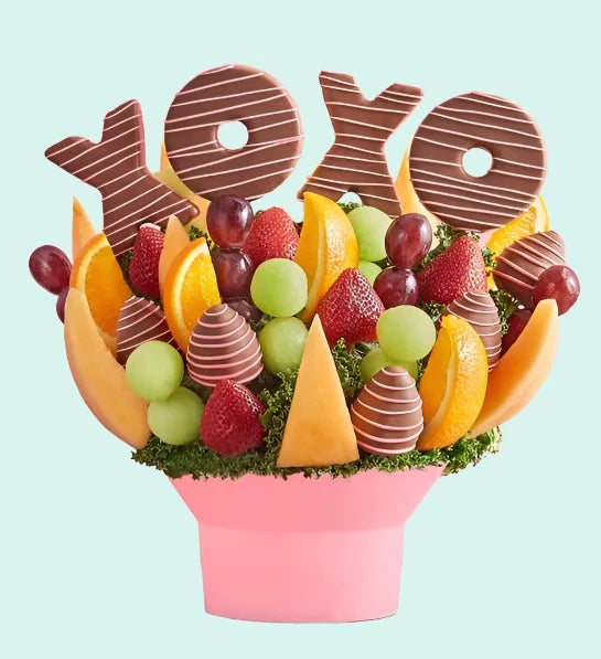 XOXO Fruit Bouquet